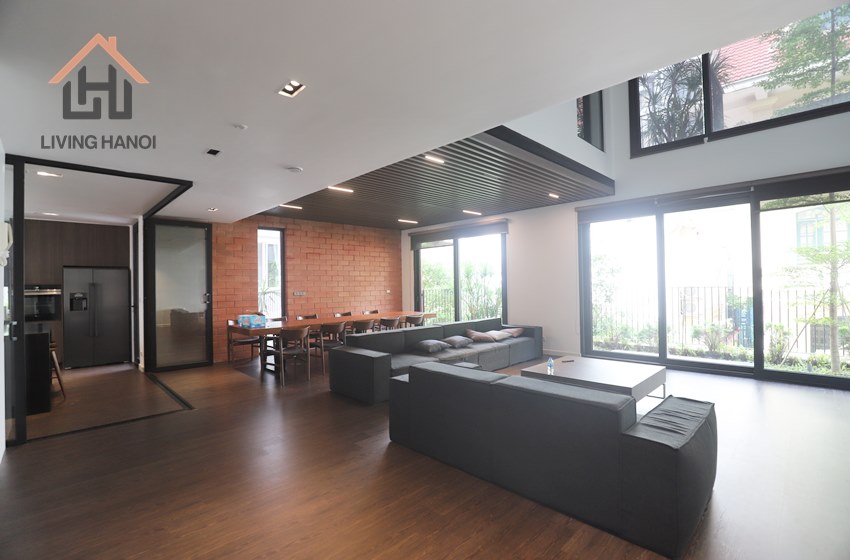 Beautiful and modern 4 bedroom house for rent in Tay Ho, Hanoi Beautiful and modern 4 bedroom house for rent in Tay Ho, Hanoi