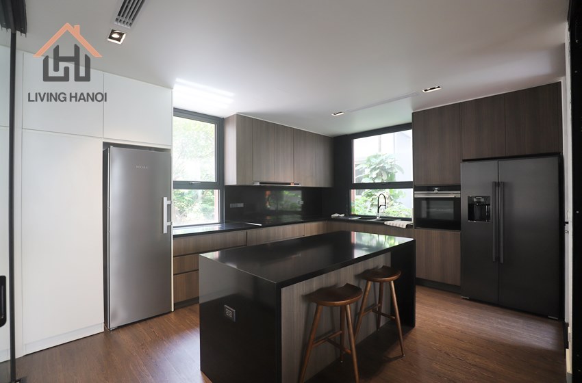 Beautiful and modern 4 bedroom house for rent in Tay Ho, Hanoi Beautiful and modern 4 bedroom house for rent in Tay Ho, Hanoi