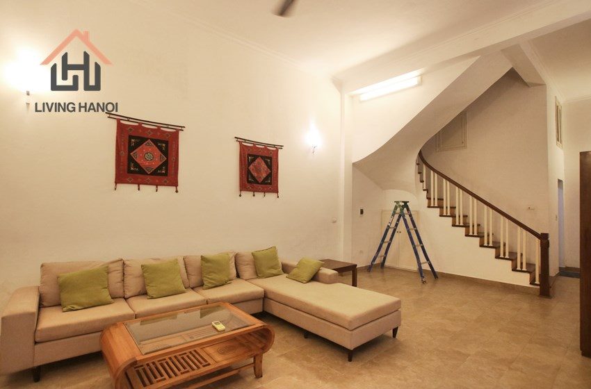 Beautiful and spacious 4 bedroom house in Tay Ho, Hanoi Beautiful and spacious 4 bedroom house in Tay Ho, Hanoi