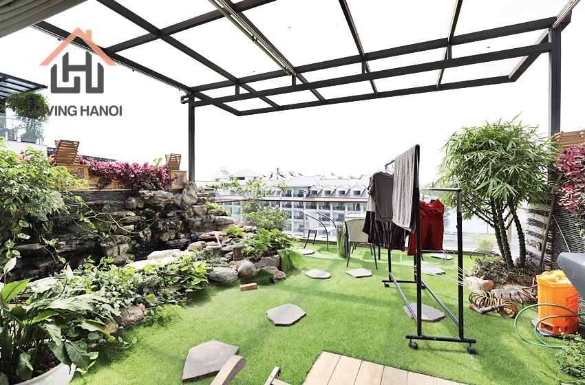 Beautiful lake-view apartment for rent in Tu Hoa, Tay Ho, Hanoi Beautiful lake-view apartment for rent in Tu Hoa, Tay Ho, Hanoi