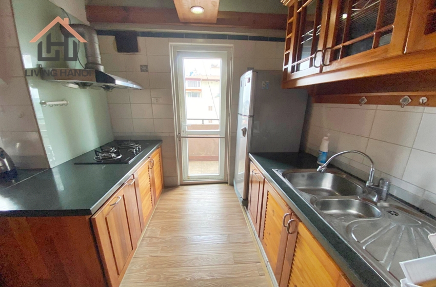 Beautiful lakeview apartment with balcony, Yen Phu street, Hanoi Beautiful lakeview apartment with balcony, Yen Phu street, Hanoi