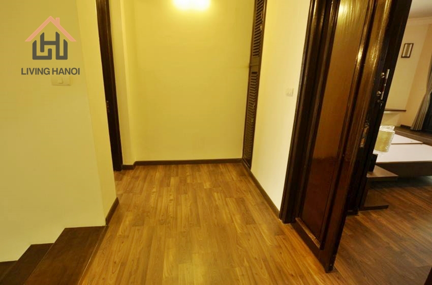 Beautiful layout, fully furnished 3 bedrooms villa with bright windows for rent in Tay Ho Beautiful layout, fully furnished 3 bedrooms villa with bright windows for rent in Tay Ho