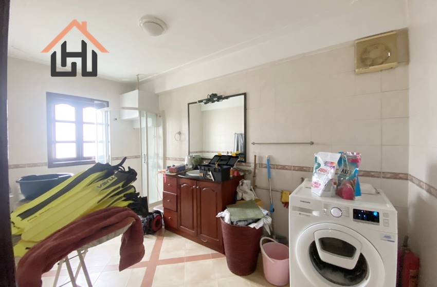 Beautiful swimming pool villa for rent in To Ngoc Van, Tay Ho Beautiful swimming pool villa for rent in To Ngoc Van, Tay Ho