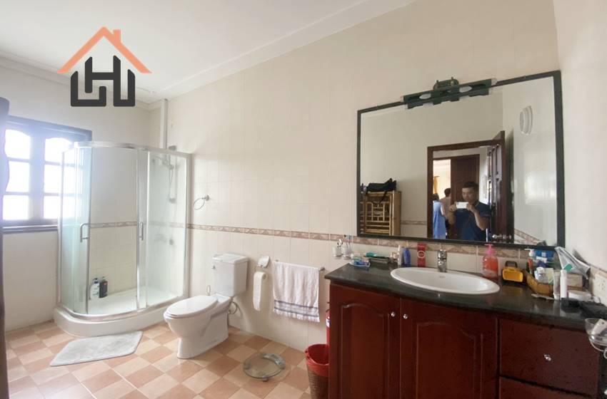 Beautiful swimming pool villa for rent in To Ngoc Van, Tay Ho Beautiful swimming pool villa for rent in To Ngoc Van, Tay Ho