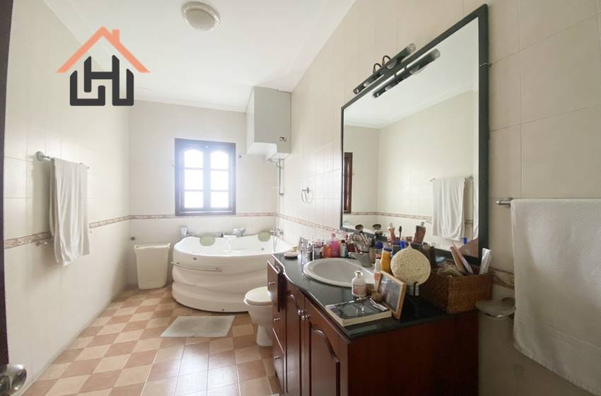 Beautiful swimming pool villa for rent in To Ngoc Van, Tay Ho Beautiful swimming pool villa for rent in To Ngoc Van, Tay Ho