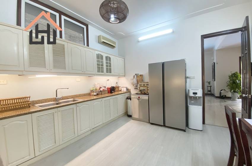 Beautiful swimming pool villa for rent in To Ngoc Van, Tay Ho Beautiful swimming pool villa for rent in To Ngoc Van, Tay Ho