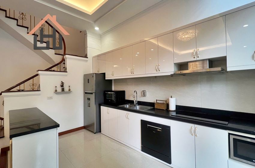 Beautiful villa for rent in Vinhomes Riverside, Hanoi Beautiful villa for rent in Vinhomes Riverside, Hanoi