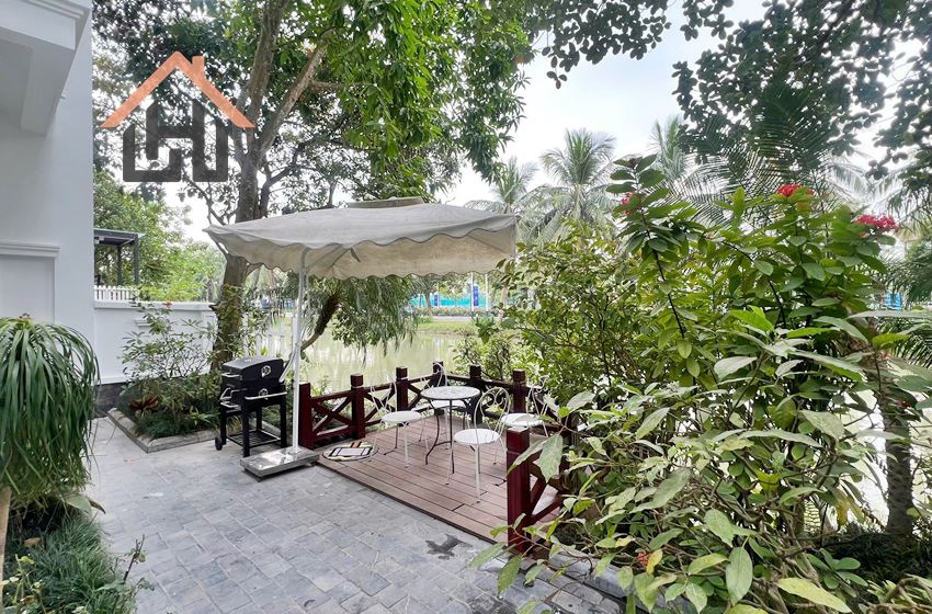 Beautiful villa for rent in Vinhomes Riverside, Hanoi Beautiful villa for rent in Vinhomes Riverside, Hanoi