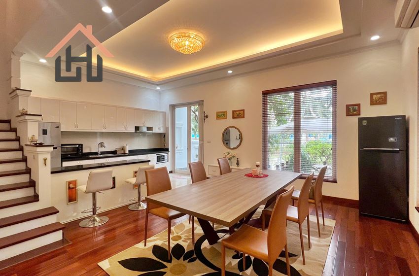 Beautiful villa for rent in Vinhomes Riverside, Hanoi Beautiful villa for rent in Vinhomes Riverside, Hanoi