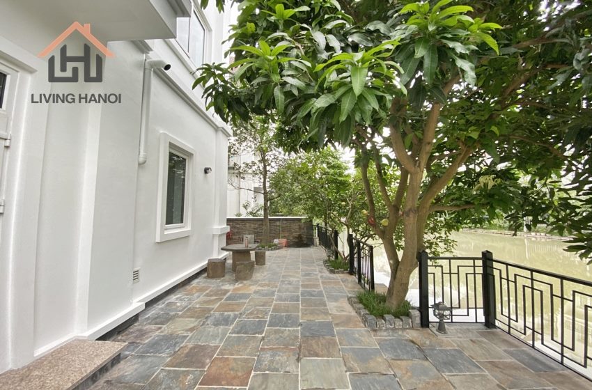 Beautiful villa for rent in Vinhomes Riverside, Long Bien Hanoi Beautiful villa for rent in Vinhomes Riverside, Long Bien Hanoi