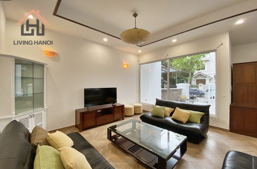 Beautiful villa for rent in Vinhomes Riverside, Long Bien Hanoi Beautiful villa for rent in Vinhomes Riverside, Long Bien Hanoi