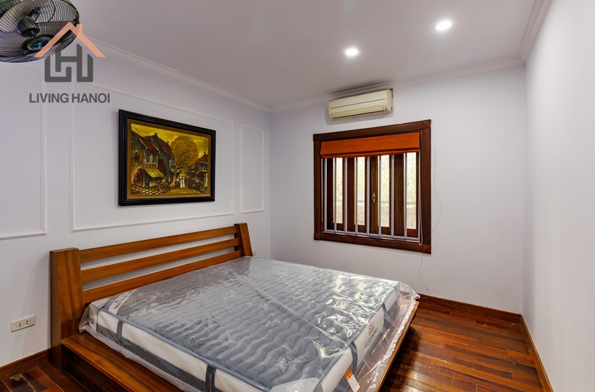 Beautifully modernised rear Villa for rent in Au Co, Tay Ho Beautifully modernised rear Villa for rent in Au Co, Tay Ho