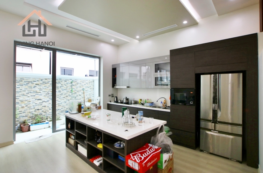 Brand-new & Nice villa for rent in Vinhomes Harmony, Hanoi Brand-new & Nice villa for rent in Vinhomes Harmony, Hanoi