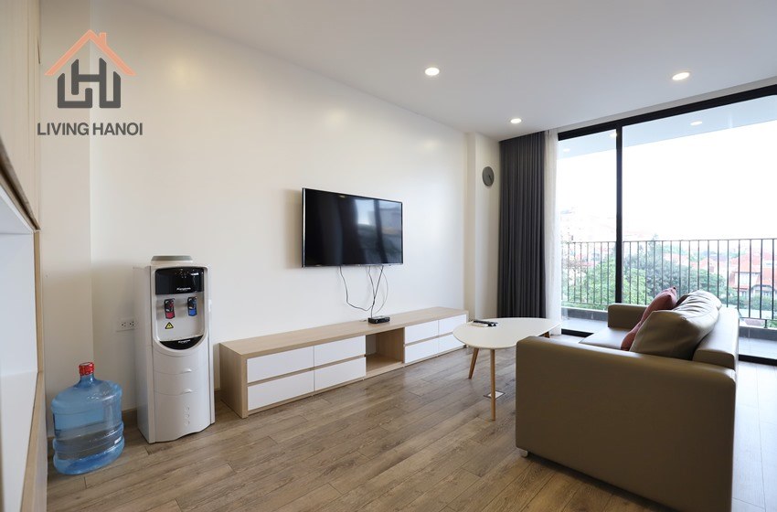 Bright and modern 2 bedroom serviced apartment for rent in Tay Ho, Hanoi Bright and modern 2 bedroom serviced apartment for rent in Tay Ho, Hanoi
