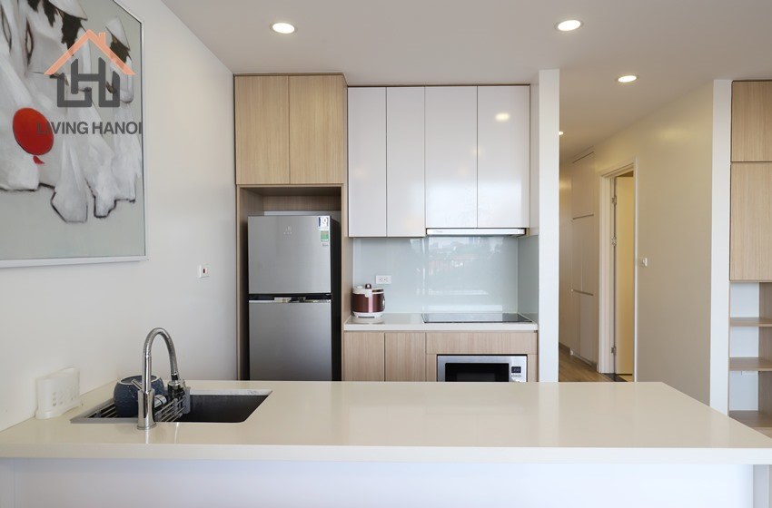 Bright and modern 2 bedroom serviced apartment for rent in Tay Ho, Hanoi Bright and modern 2 bedroom serviced apartment for rent in Tay Ho, Hanoi