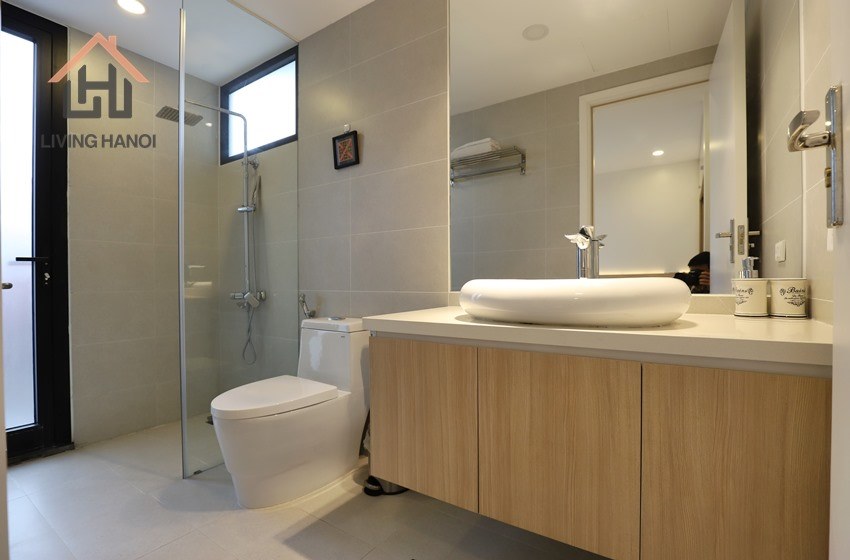 Bright and modern 2 bedroom serviced apartment for rent in Tay Ho, Hanoi Bright and modern 2 bedroom serviced apartment for rent in Tay Ho, Hanoi
