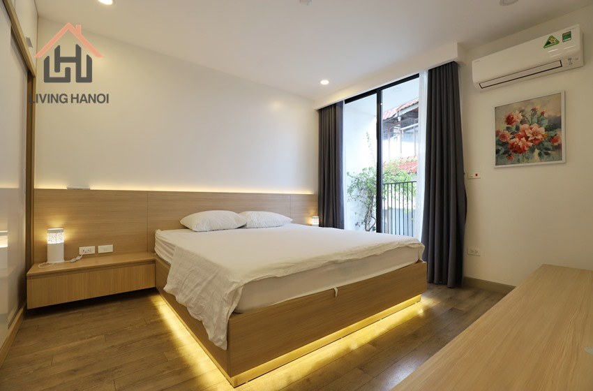 Bright and modern 2 bedroom serviced apartment for rent in Tay Ho, Hanoi Bright and modern 2 bedroom serviced apartment for rent in Tay Ho, Hanoi