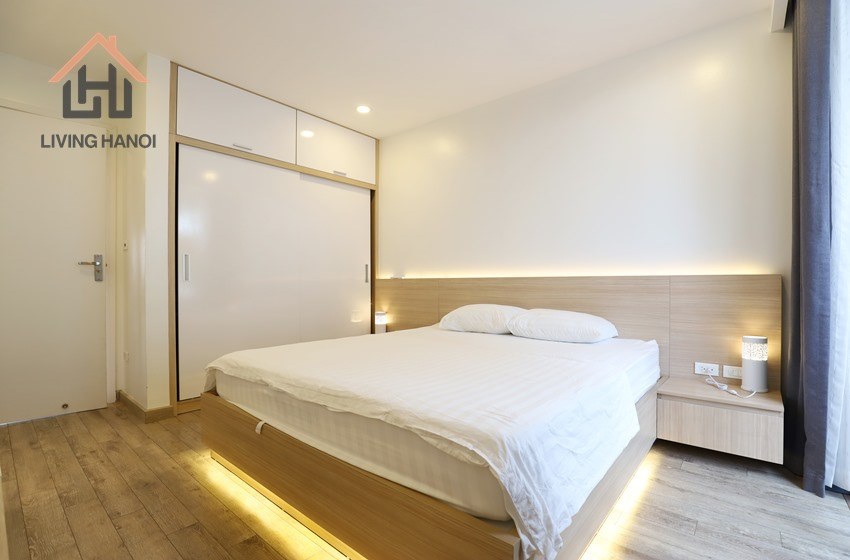 Bright and modern 2 bedroom serviced apartment for rent in Tay Ho, Hanoi Bright and modern 2 bedroom serviced apartment for rent in Tay Ho, Hanoi