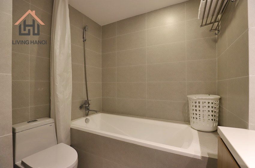 Bright and modern 2 bedroom serviced apartment for rent in Tay Ho, Hanoi Bright and modern 2 bedroom serviced apartment for rent in Tay Ho, Hanoi