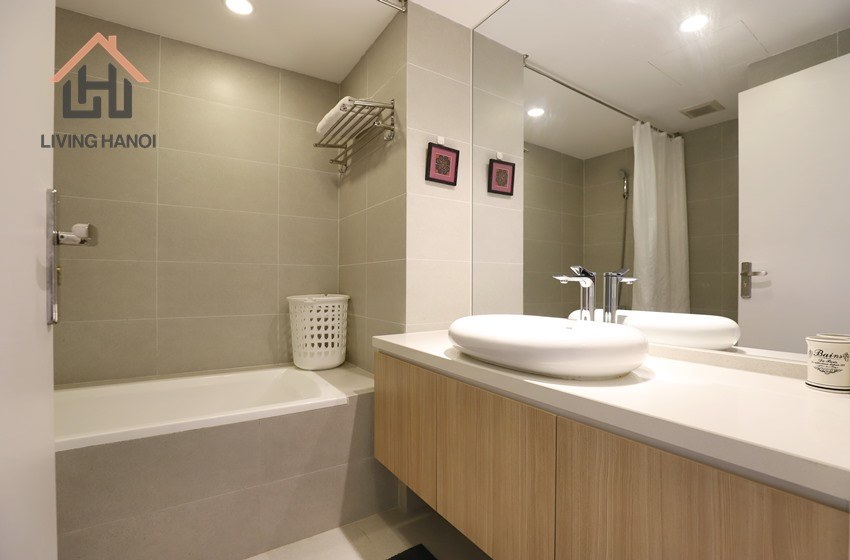 Bright and modern 2 bedroom serviced apartment for rent in Tay Ho, Hanoi Bright and modern 2 bedroom serviced apartment for rent in Tay Ho, Hanoi