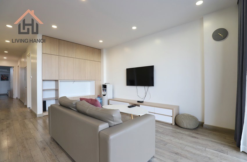 Bright and modern 2 bedroom serviced apartment for rent in Tay Ho, Hanoi Bright and modern 2 bedroom serviced apartment for rent in Tay Ho, Hanoi