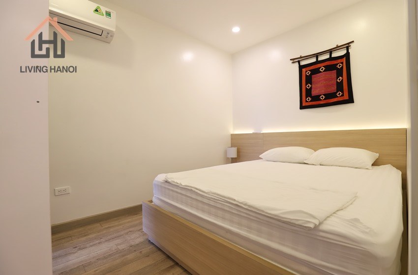 Bright and modern 2 bedroom serviced apartment for rent in Tay Ho, Hanoi Bright and modern 2 bedroom serviced apartment for rent in Tay Ho, Hanoi