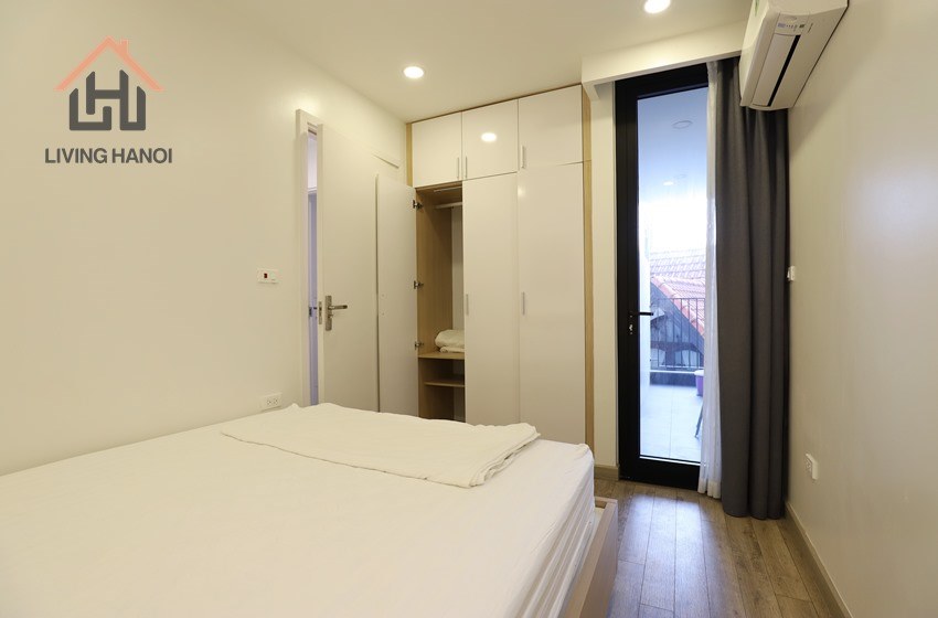 Bright and modern 2 bedroom serviced apartment for rent in Tay Ho, Hanoi Bright and modern 2 bedroom serviced apartment for rent in Tay Ho, Hanoi
