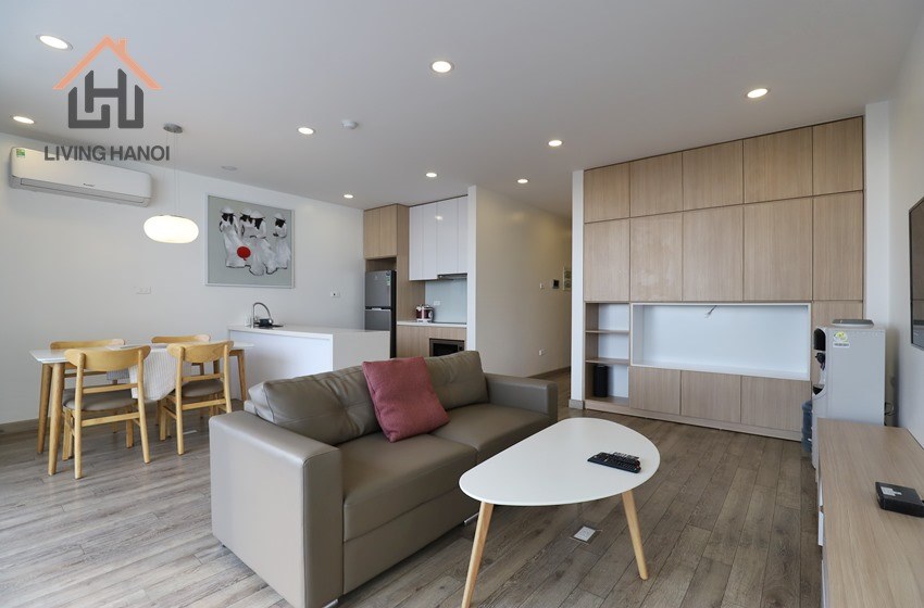 Bright and modern 2 bedroom serviced apartment for rent in Tay Ho, Hanoi Bright and modern 2 bedroom serviced apartment for rent in Tay Ho, Hanoi