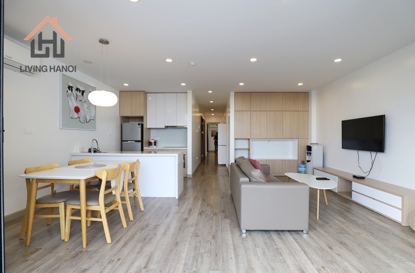 Bright and modern 2 bedroom serviced apartment for rent in Tay Ho, Hanoi Bright and modern 2 bedroom serviced apartment for rent in Tay Ho, Hanoi