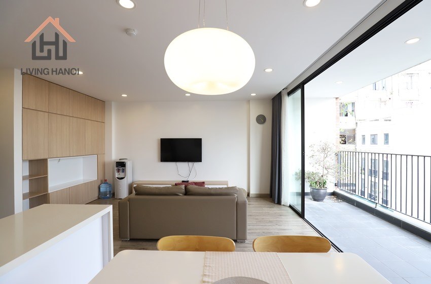 Bright and modern 2 bedroom serviced apartment for rent in Tay Ho, Hanoi Bright and modern 2 bedroom serviced apartment for rent in Tay Ho, Hanoi