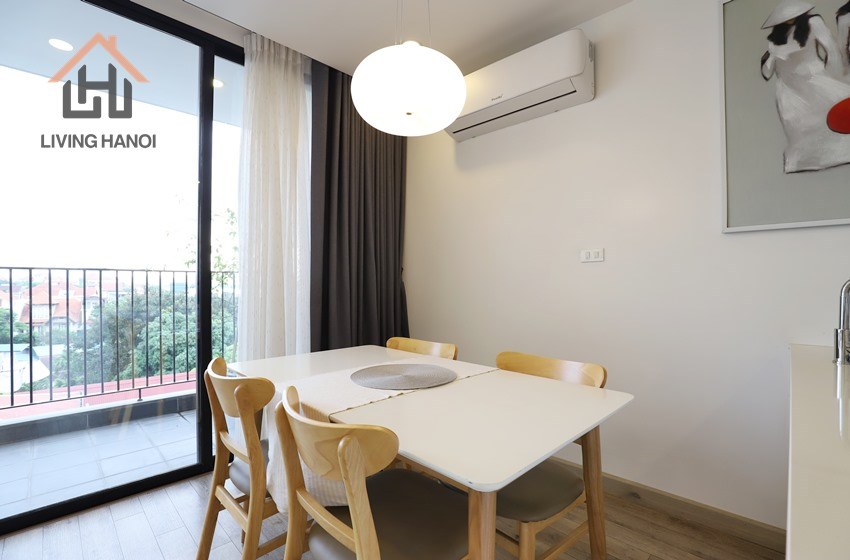 Bright and modern 2 bedroom serviced apartment for rent in Tay Ho, Hanoi Bright and modern 2 bedroom serviced apartment for rent in Tay Ho, Hanoi