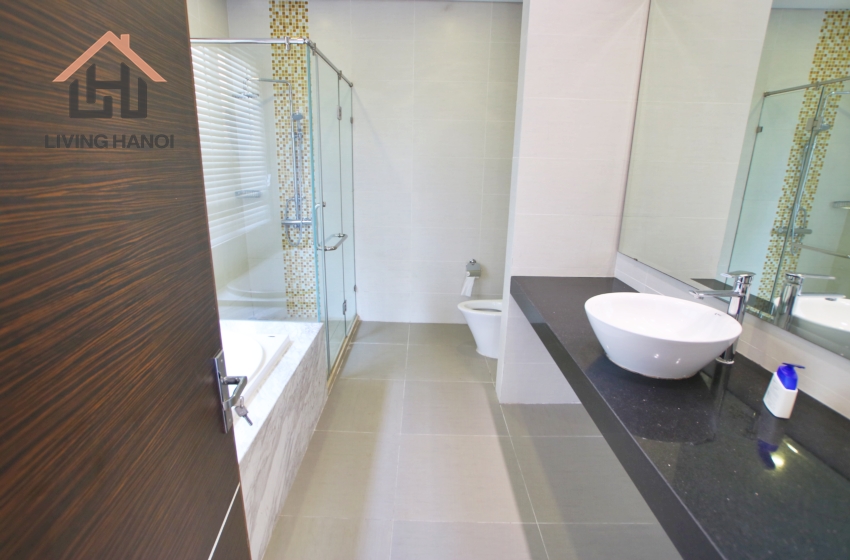 Bright and modern 4 bedroom villa in Vinhome Riverside, Hanoi Bright and modern 4 bedroom villa in Vinhome Riverside, Hanoi