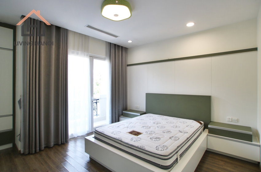 Bright and modern villa for rent in Vinhomes Riverside, Hanoi Bright and modern villa for rent in Vinhomes Riverside, Hanoi