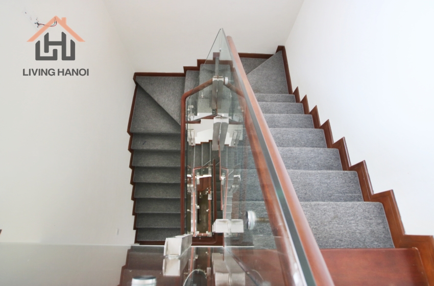Bright and modern villa for rent in Vinhomes Riverside, Hanoi Bright and modern villa for rent in Vinhomes Riverside, Hanoi