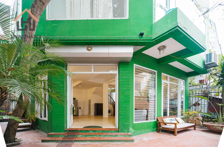 Bright and spacious 4 bedroom house for rent in Au Co, Tay Ho, Hanoi Bright and spacious 4 bedroom house for rent in Au Co, Tay Ho, Hanoi