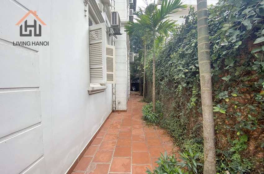 Bright and spacious villa for rent in Tay Ho, Hanoi Bright and spacious villa for rent in Tay Ho, Hanoi