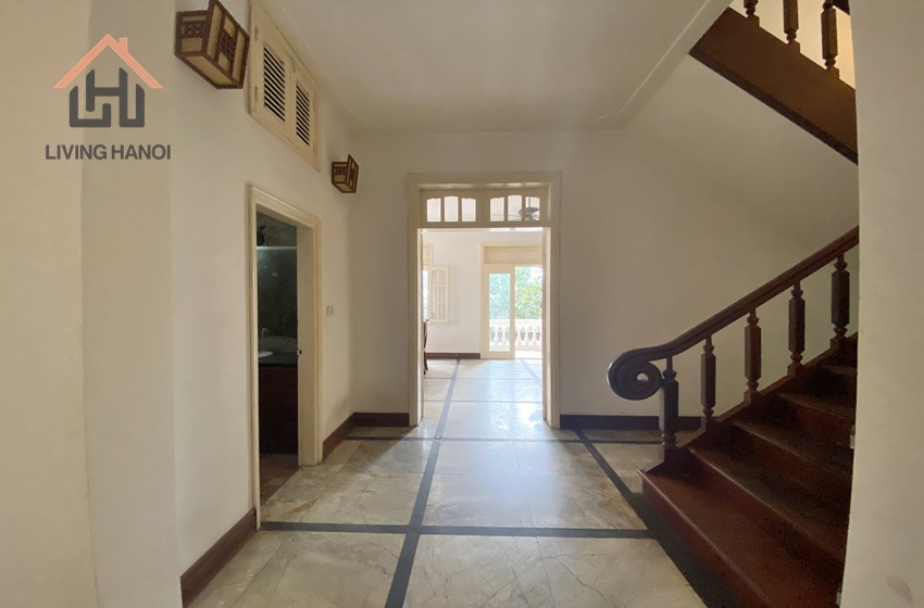 Bright and spacious villa for rent in Tay Ho, Hanoi Bright and spacious villa for rent in Tay Ho, Hanoi