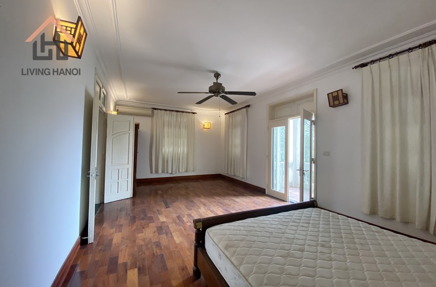 Bright and spacious villa for rent in Tay Ho, Hanoi Bright and spacious villa for rent in Tay Ho, Hanoi