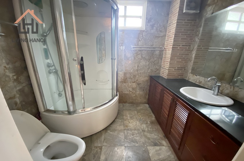 Bright and spacious villa for rent in Tay Ho, Hanoi Bright and spacious villa for rent in Tay Ho, Hanoi