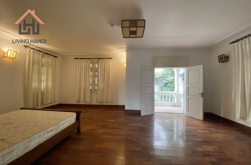 Bright and spacious villa for rent in Tay Ho, Hanoi Bright and spacious villa for rent in Tay Ho, Hanoi
