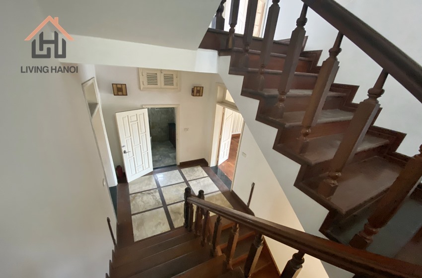 Bright and spacious villa for rent in Tay Ho, Hanoi Bright and spacious villa for rent in Tay Ho, Hanoi