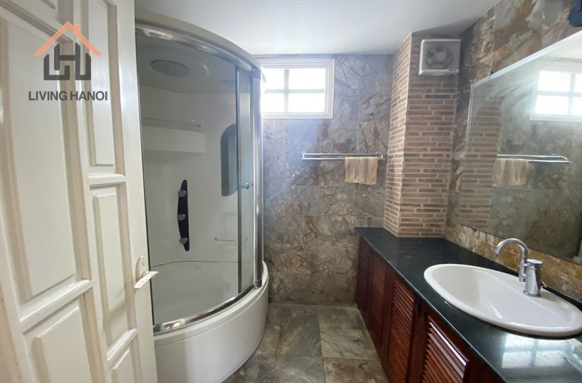 Bright and spacious villa for rent in Tay Ho, Hanoi Bright and spacious villa for rent in Tay Ho, Hanoi