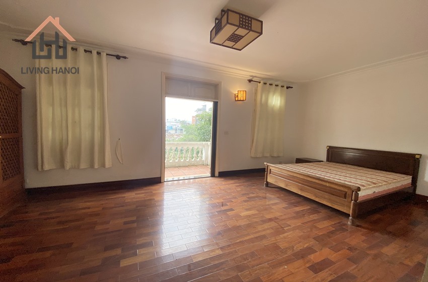 Bright and spacious villa for rent in Tay Ho, Hanoi Bright and spacious villa for rent in Tay Ho, Hanoi