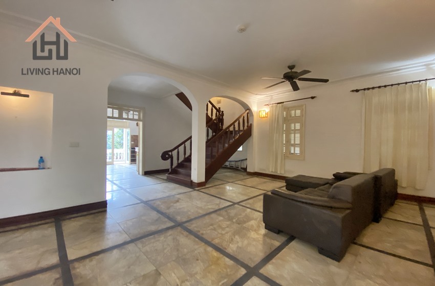 Bright and spacious villa for rent in Tay Ho, Hanoi Bright and spacious villa for rent in Tay Ho, Hanoi