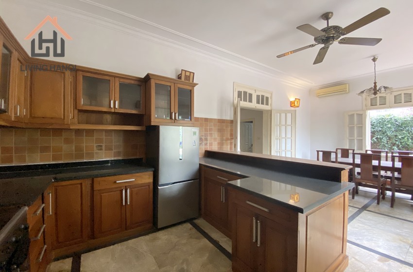 Bright and spacious villa for rent in Tay Ho, Hanoi Bright and spacious villa for rent in Tay Ho, Hanoi