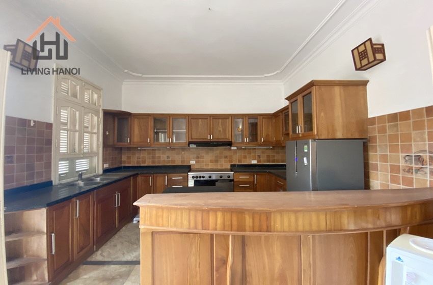 Bright and spacious villa for rent in Tay Ho, Hanoi Bright and spacious villa for rent in Tay Ho, Hanoi