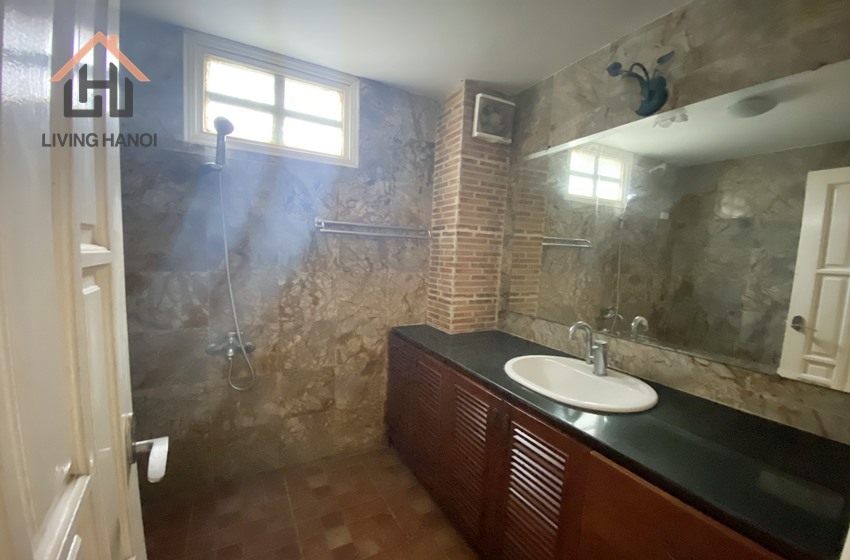 Bright and spacious villa for rent in Tay Ho, Hanoi Bright and spacious villa for rent in Tay Ho, Hanoi