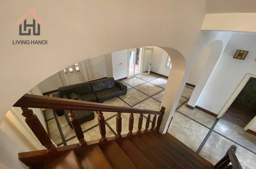 Bright and spacious villa for rent in Tay Ho, Hanoi Bright and spacious villa for rent in Tay Ho, Hanoi