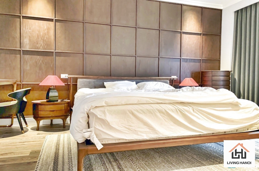 Bright house with 3 bedrooms for rent in Vinhomes Harmony, Hanoi Bright house with 3 bedrooms for rent in Vinhomes Harmony, Hanoi