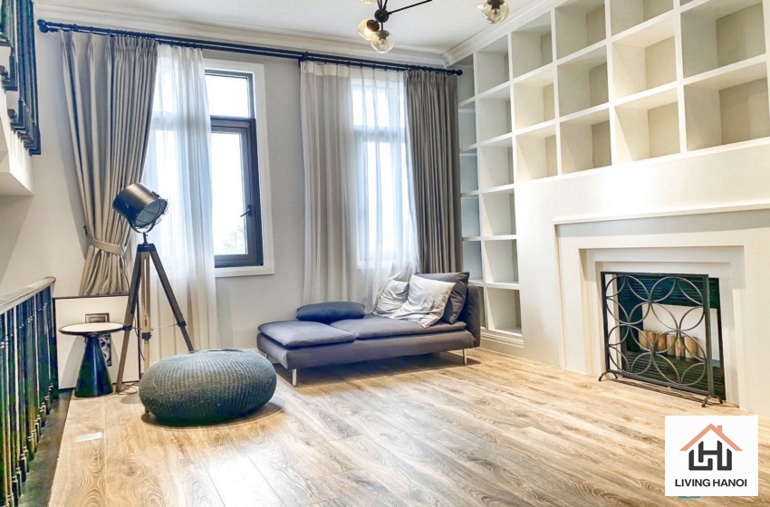 Bright house with 3 bedrooms for rent in Vinhomes Harmony, Hanoi Bright house with 3 bedrooms for rent in Vinhomes Harmony, Hanoi